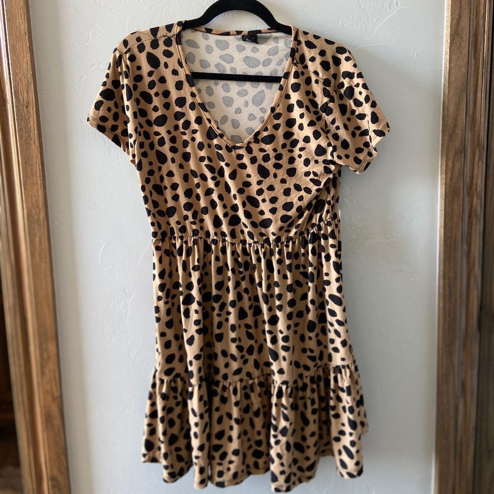 Dalmacian Printed Dress